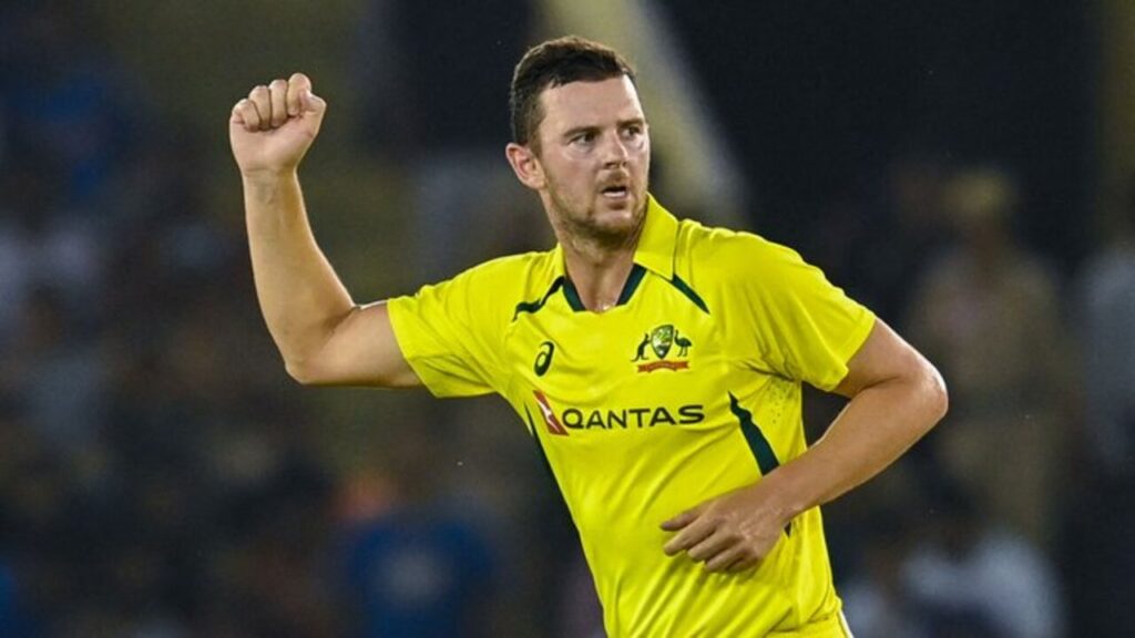 Josh Hazlewood.