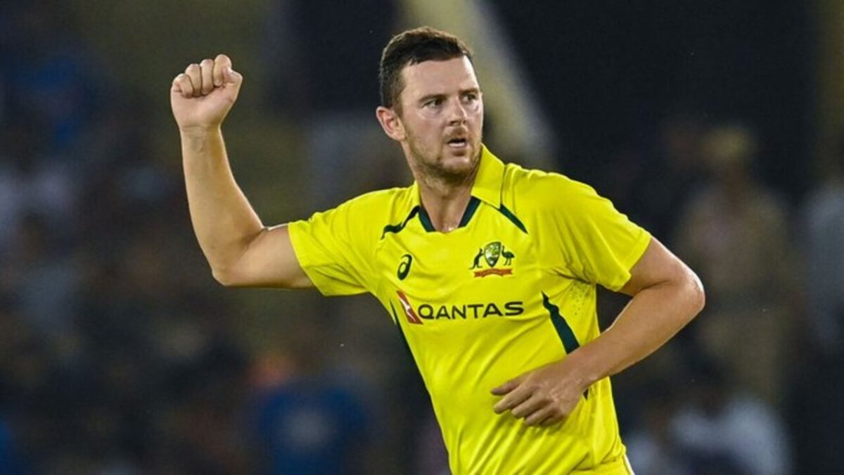 Josh Hazlewood.