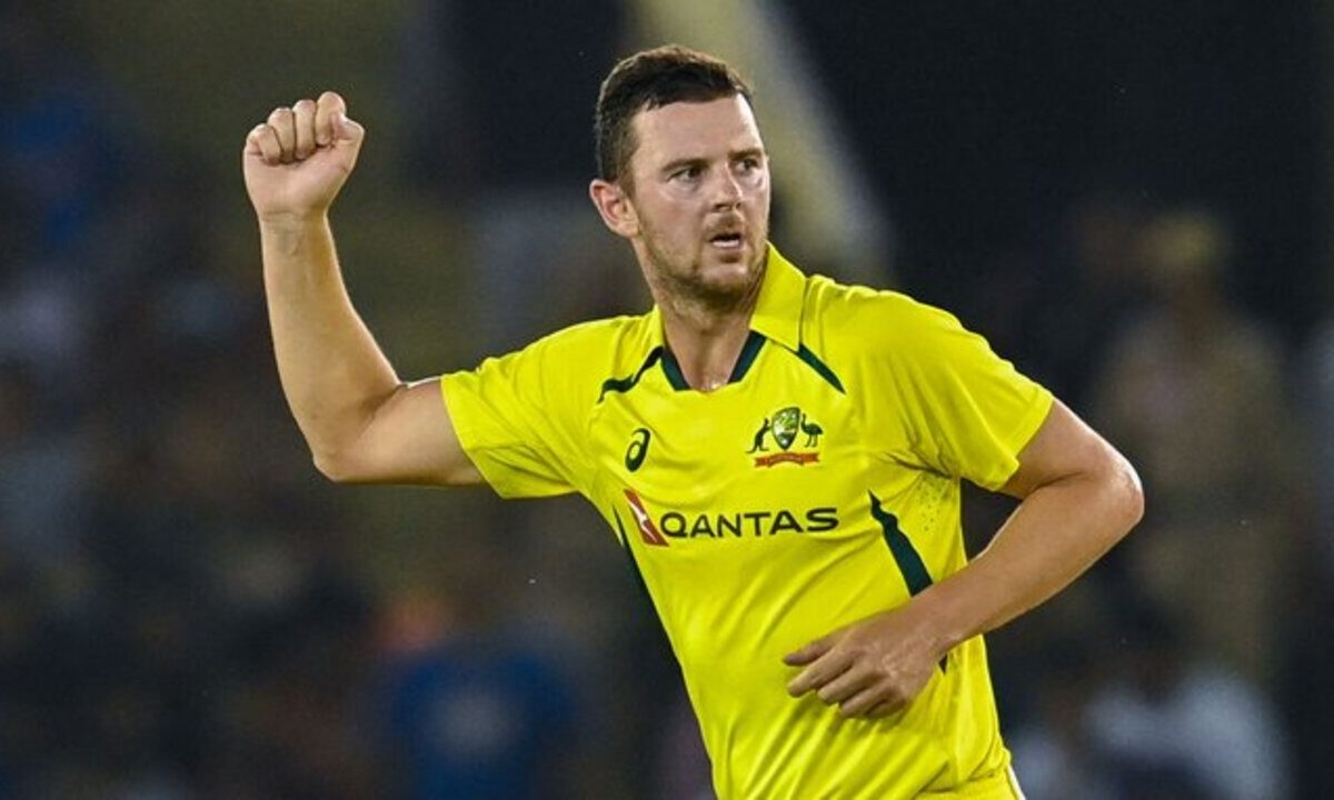 Josh Hazlewood.