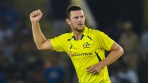 Josh Hazlewood.