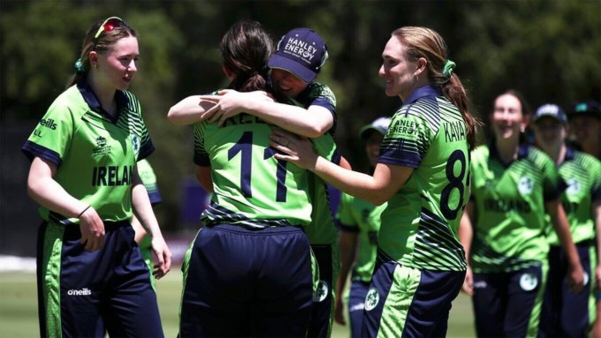 Ireland Women Team.