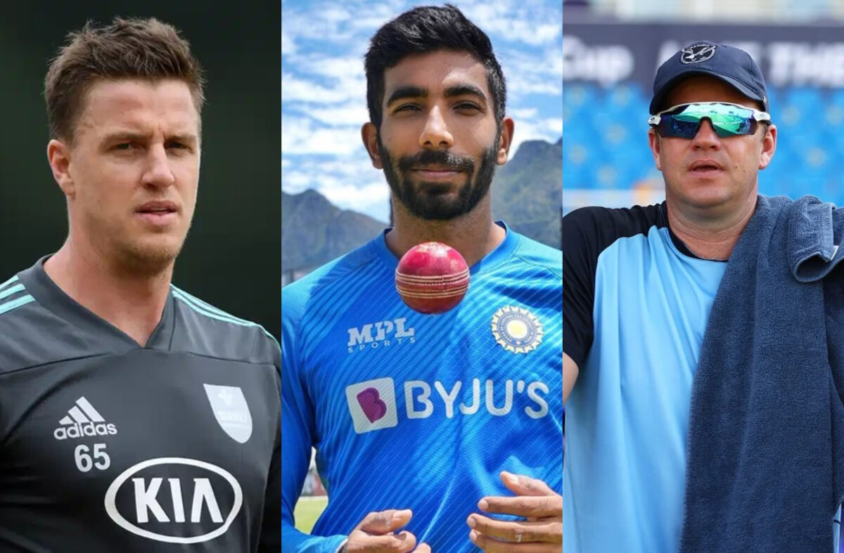 Morne Morkel, Jasprit Bumrah, Albie morkel