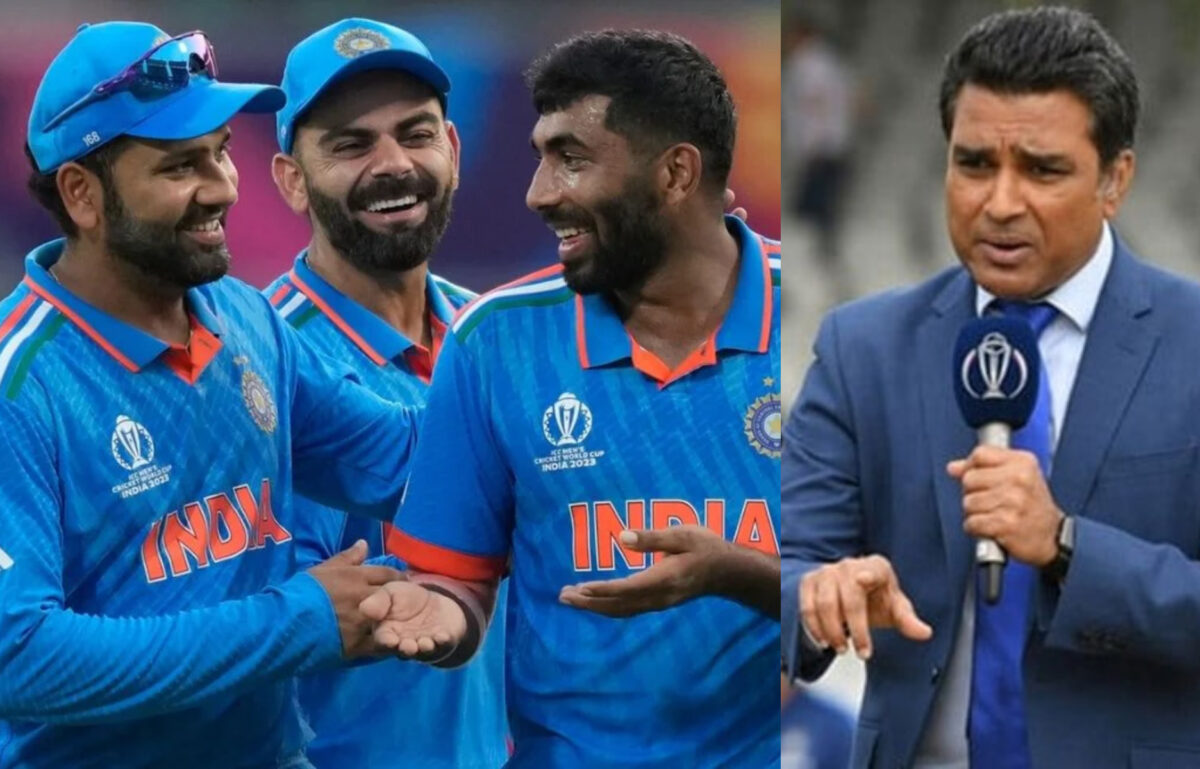 Virat Kohli, Rohit Sharma, Jasprit Bumrah, Sanjay Manjrekar. Photo- Getty