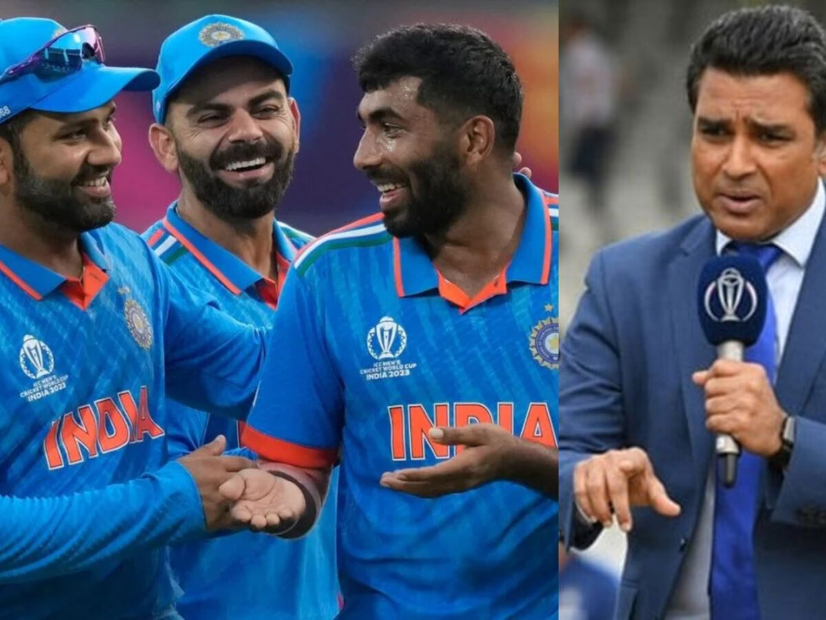 Virat Kohli, Rohit Sharma, Jasprit Bumrah, Sanjay Manjrekar. Photo- Getty