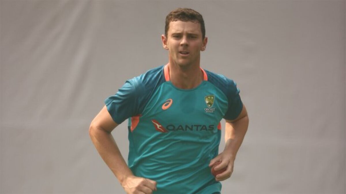 Josh Hazlewood.