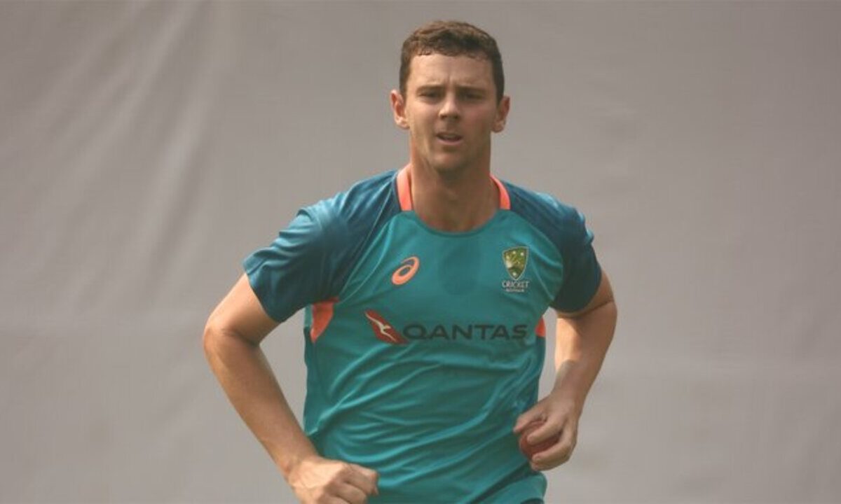 Josh Hazlewood.