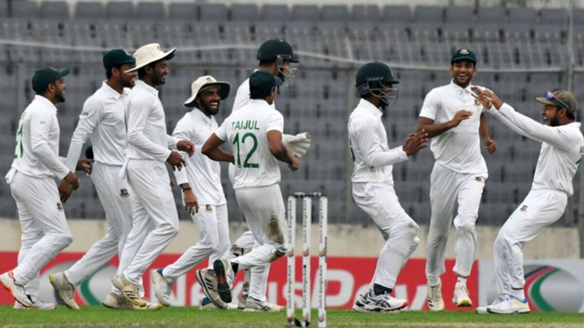 Bangladesh Test Team.