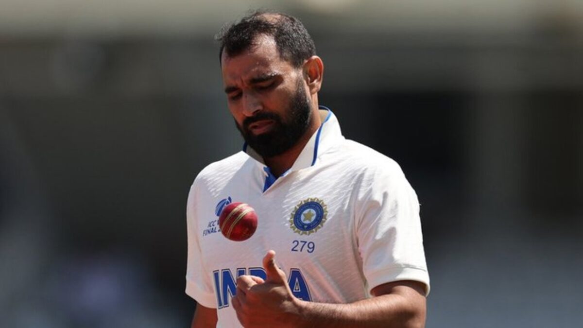 Mohammad Shami.