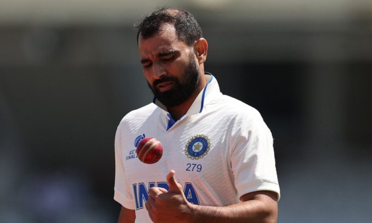 Mohammad Shami.