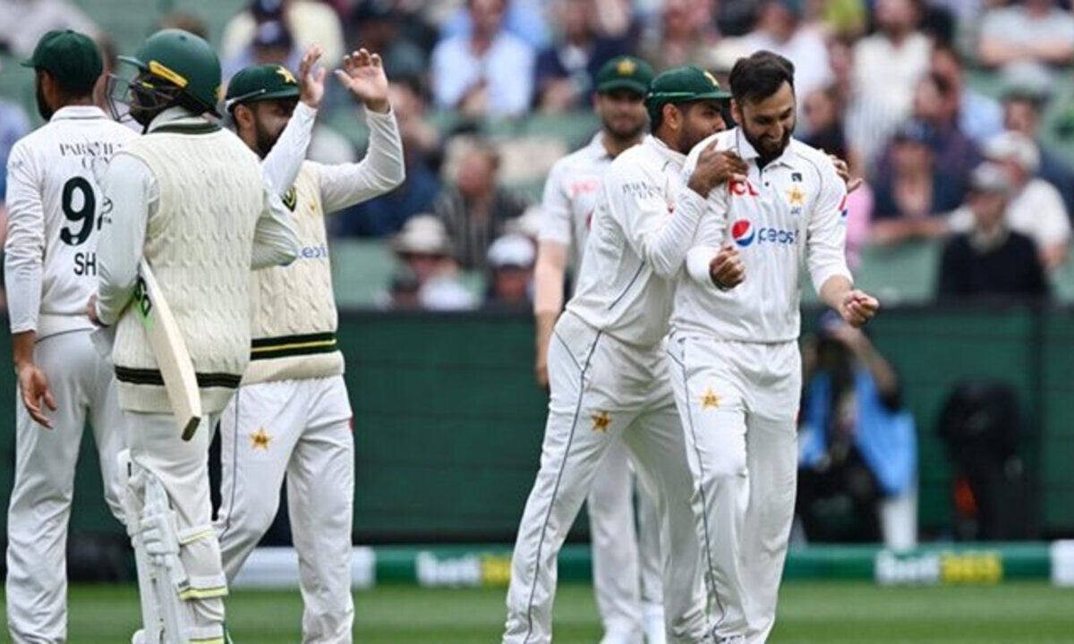 Pakistan Cricket Team.