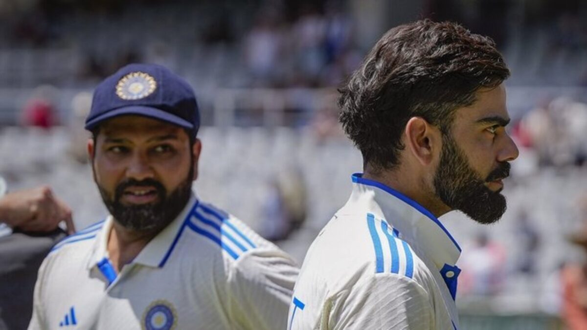 Rohit Sharma and Virat Kohli.