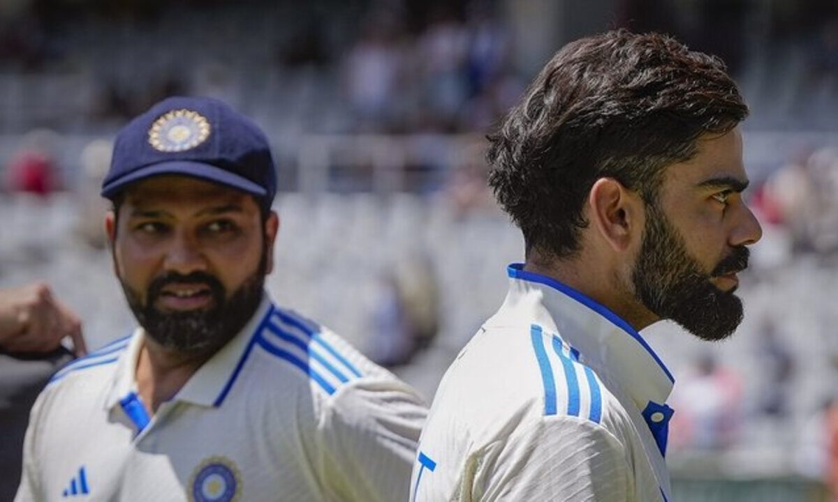 Rohit Sharma and Virat Kohli.
