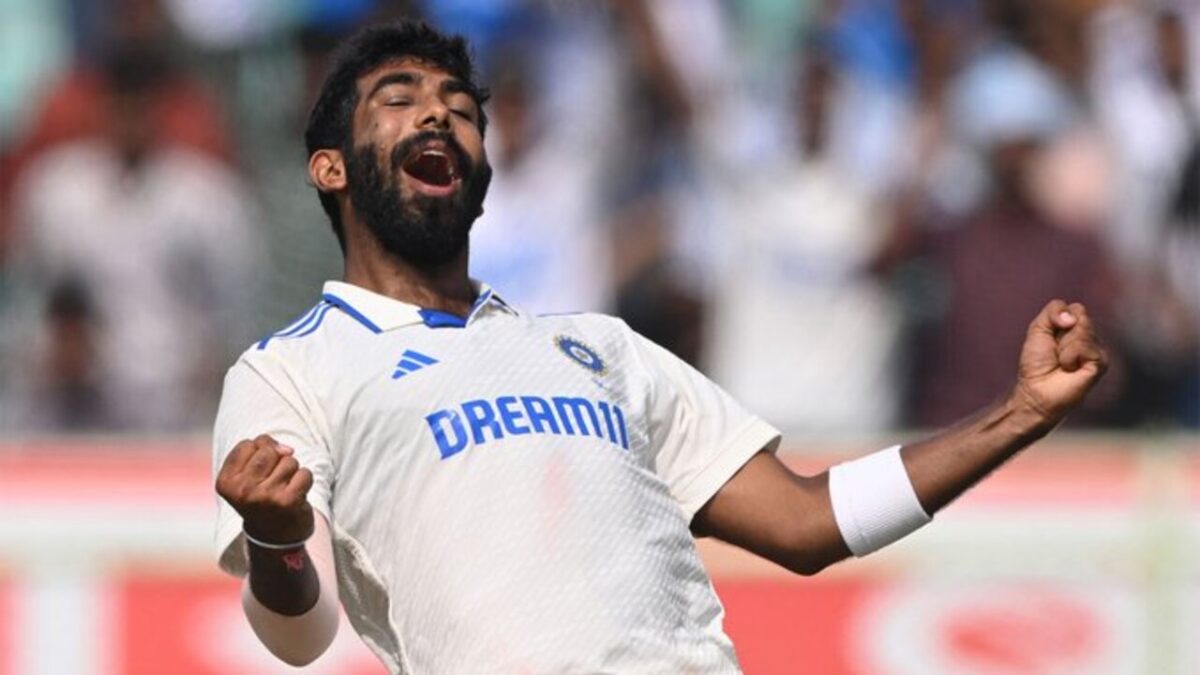 Jasprit Bumrah.