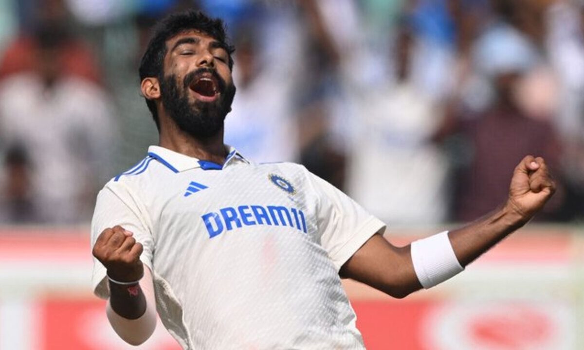 Jasprit Bumrah.
