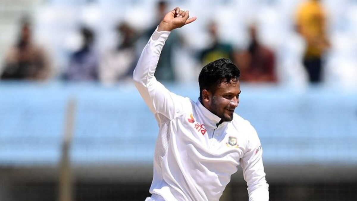 Shakib Al Hasan.