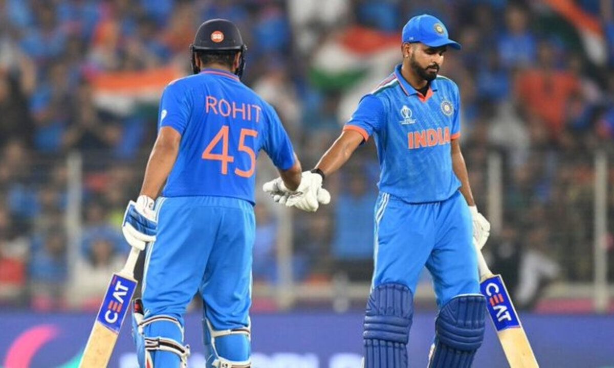 Rohit Sharma and Shreyas Iyer.