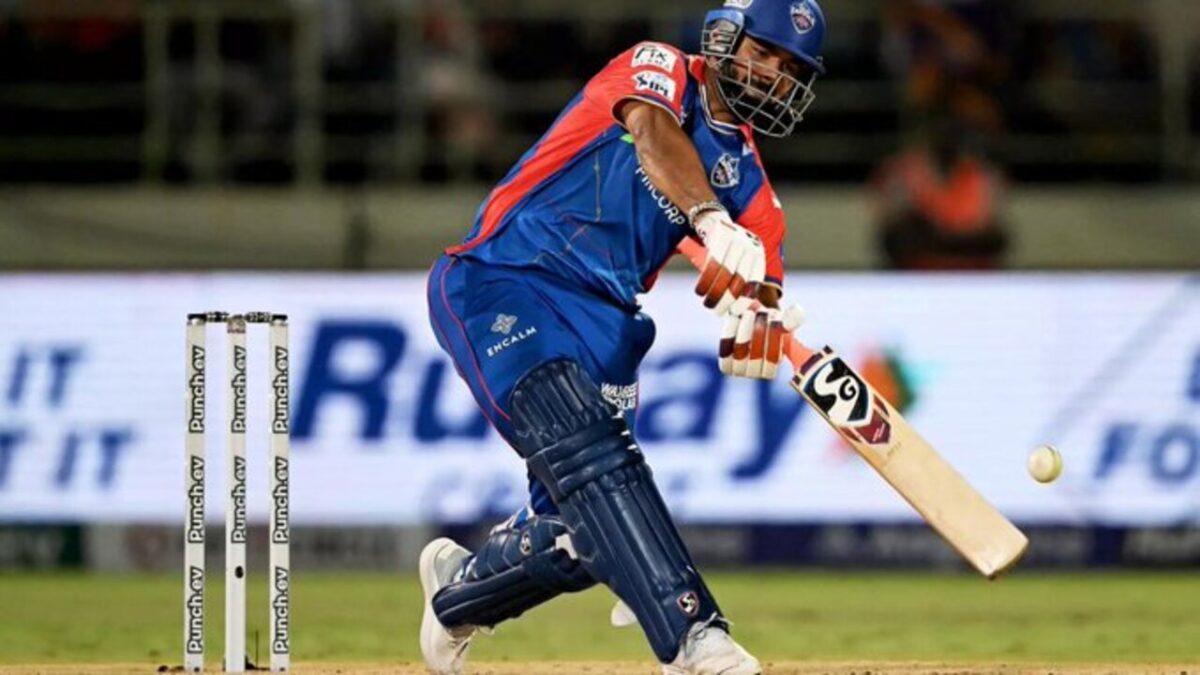 Rishabh Pant.