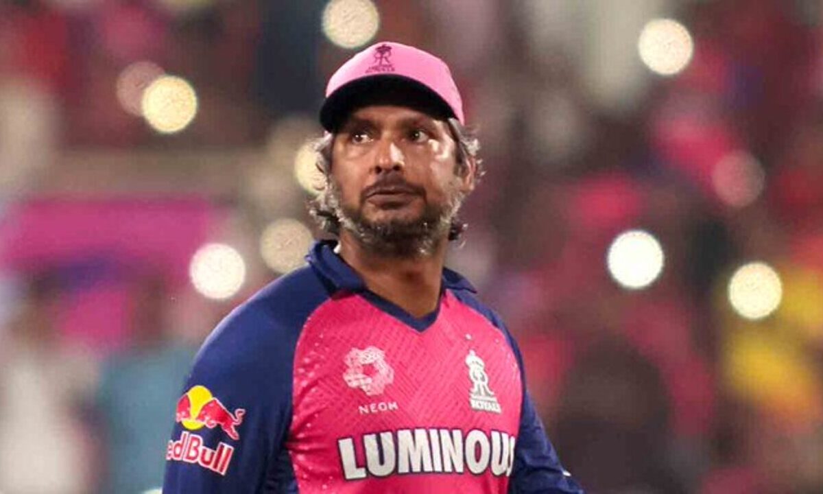Kumar Sangakkara.