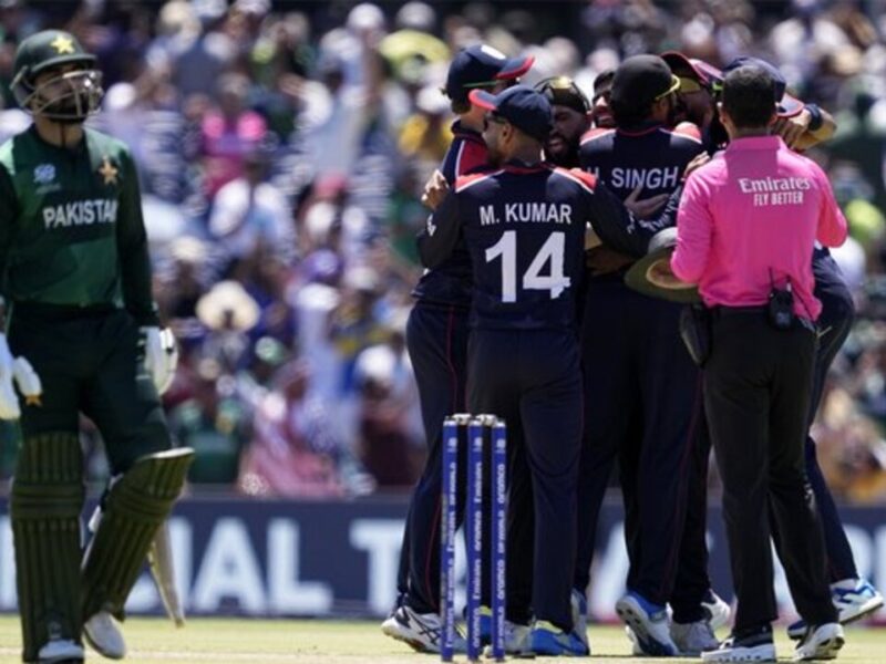 United States of America (USA) team.