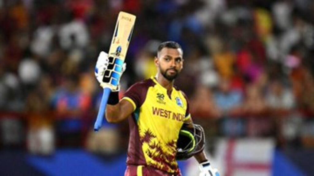 Nicholas Pooran.