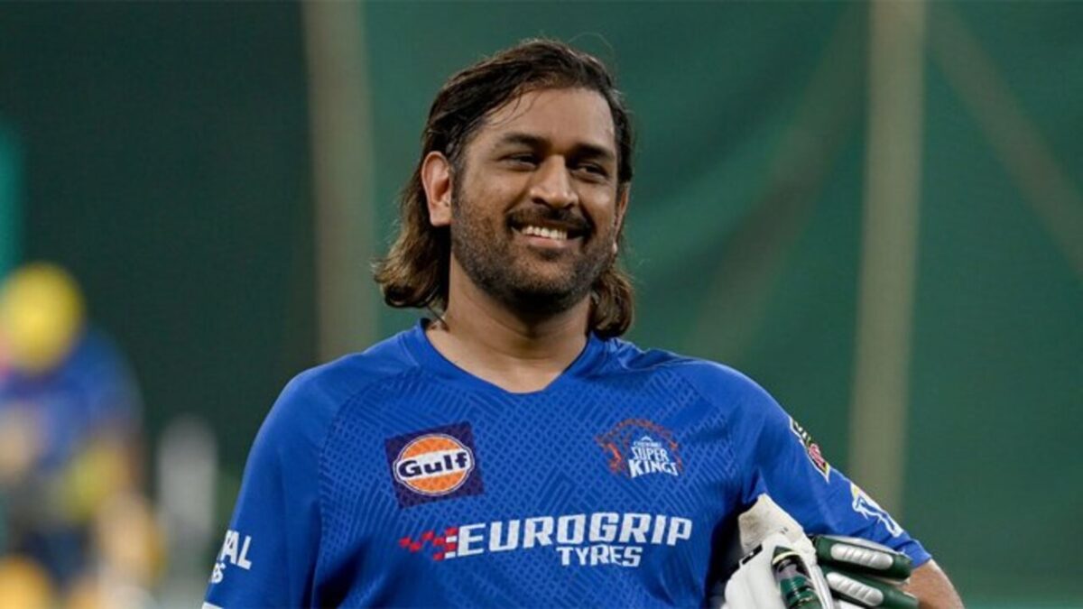 MS Dhoni.