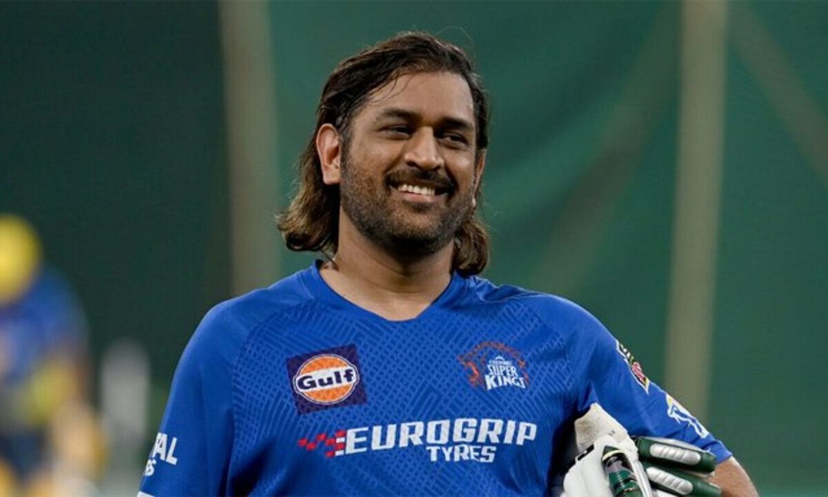 MS Dhoni.