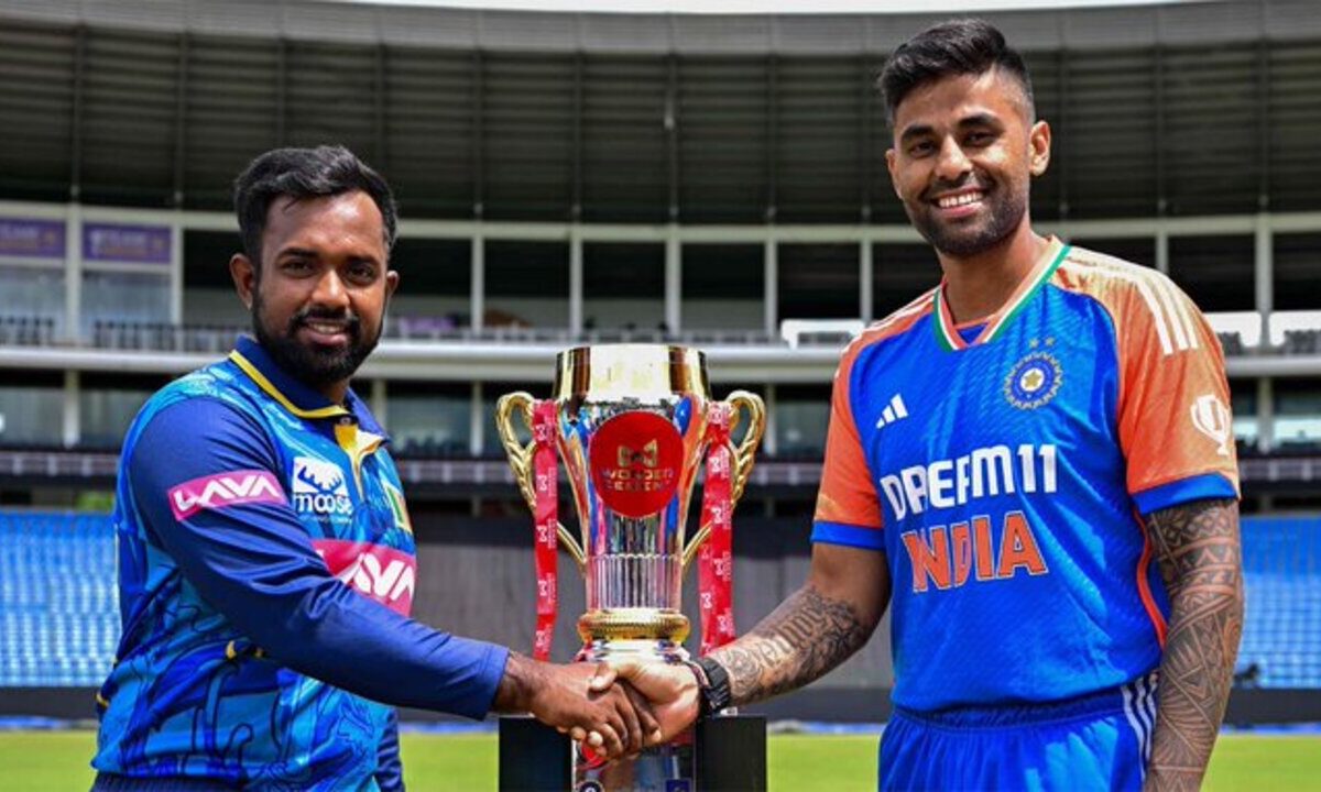 SL vs IND 1st ODI 2024.