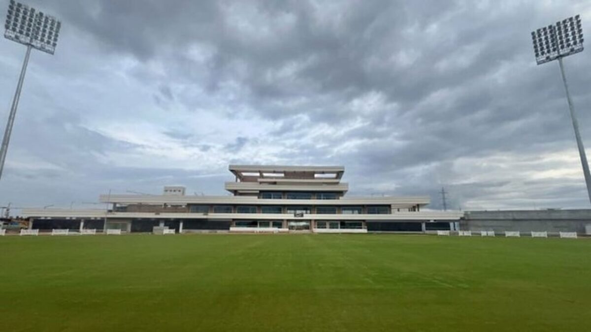 New National Cricket Academy (NCA).