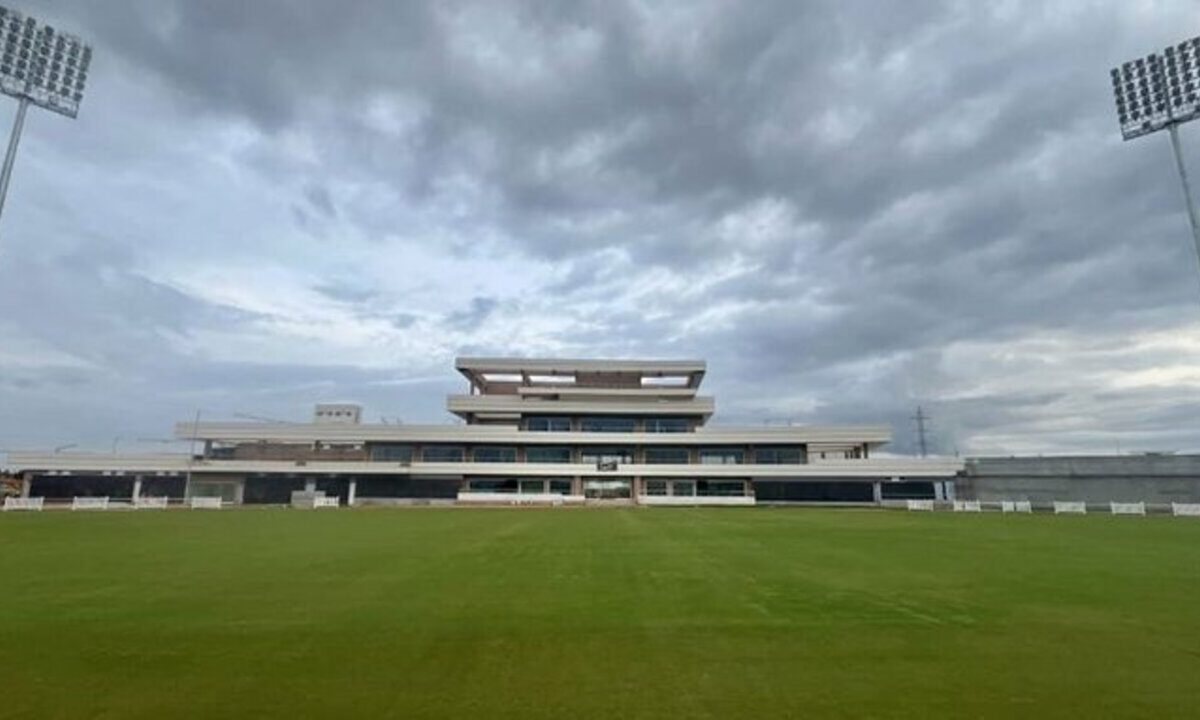 New National Cricket Academy (NCA).