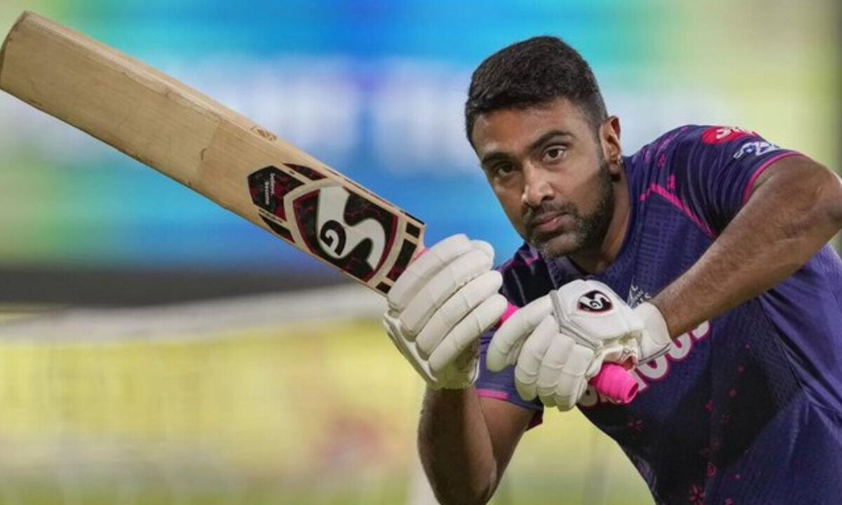 Ravichandran Ashwin.