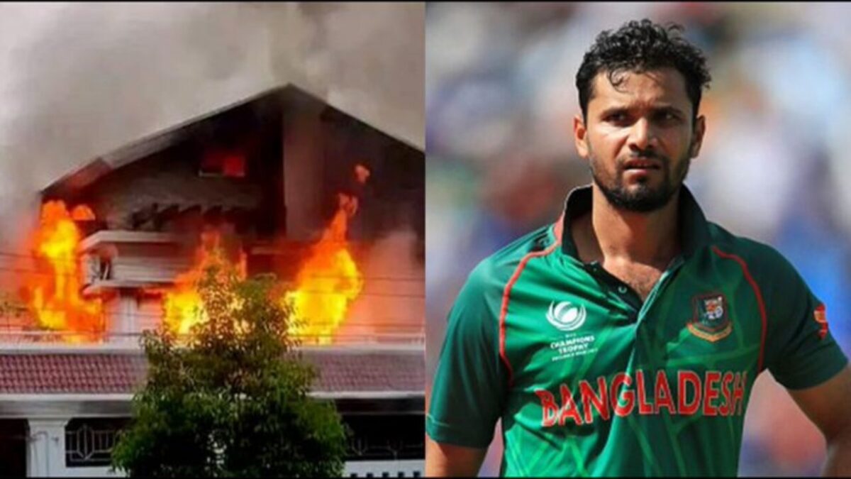 Mashrafe Mortaza.