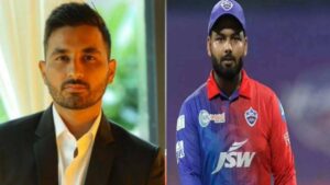 Shreevats Goswami and Rishabh Pant.