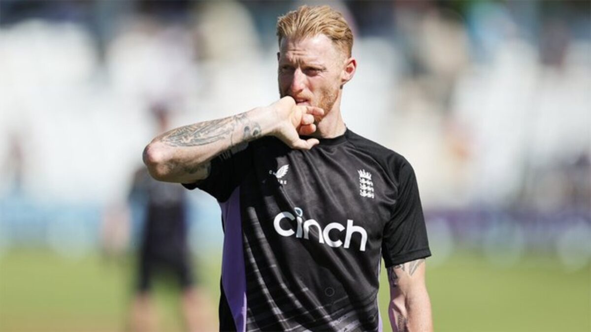 Ben Stokes.