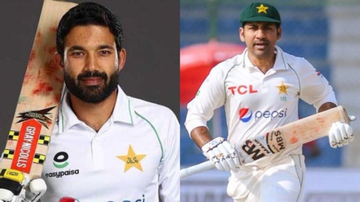 Sarfaraz Ahmed and Mohammad Rizwan.