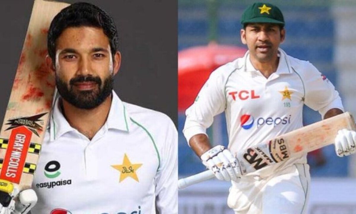 Sarfaraz Ahmed and Mohammad Rizwan.