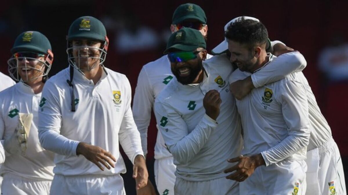 South Africa Test Team.