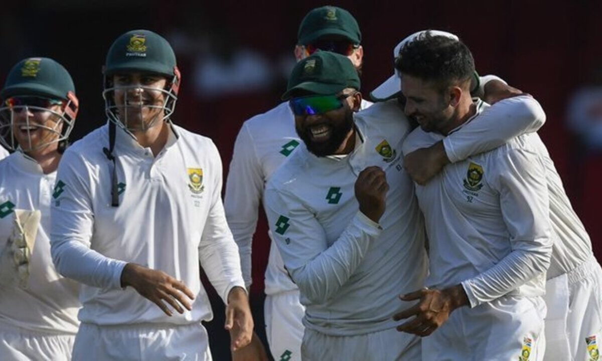 South Africa Test Team.