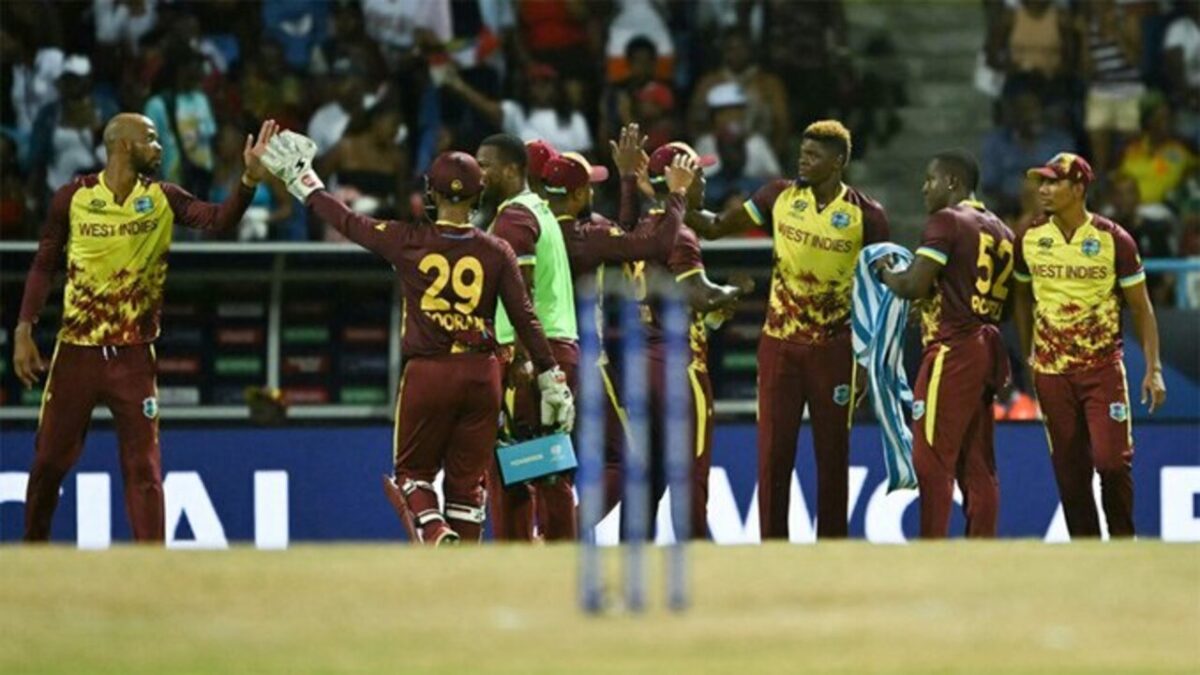 West Indies T20I Team.