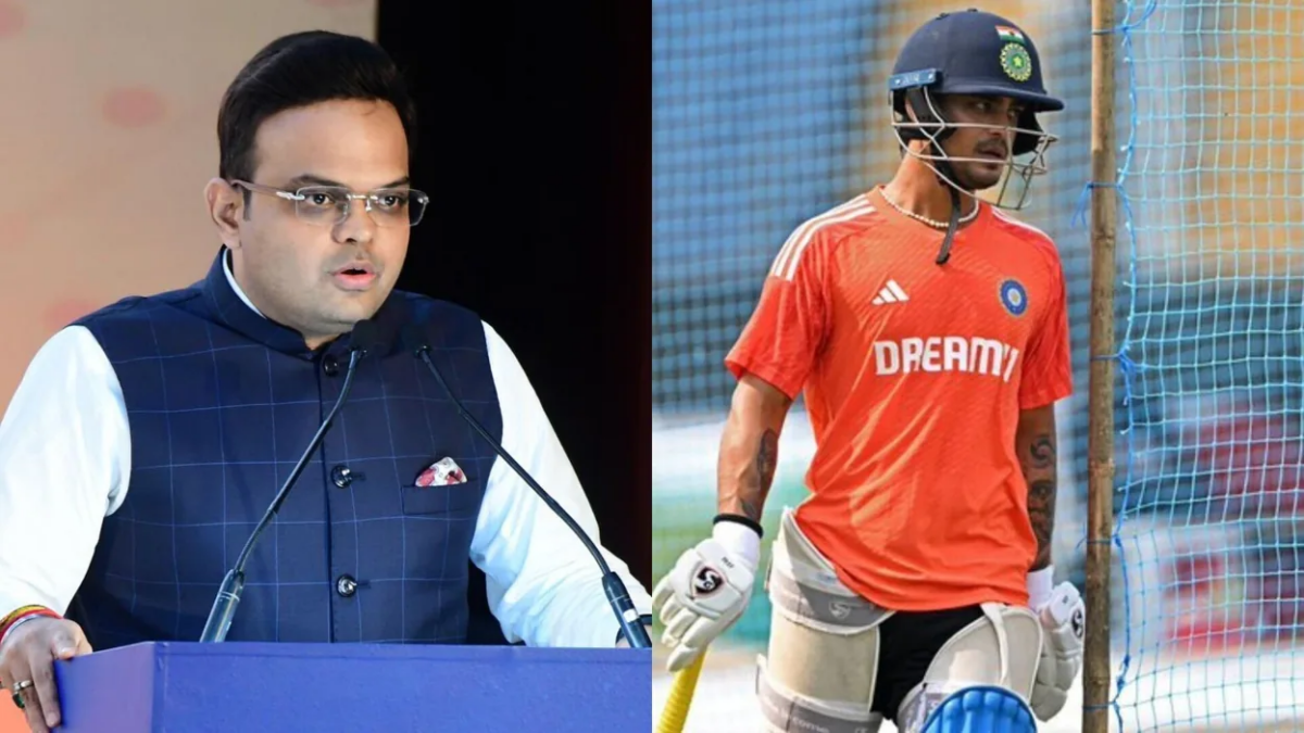 Jay Shah and Ishan Kishan