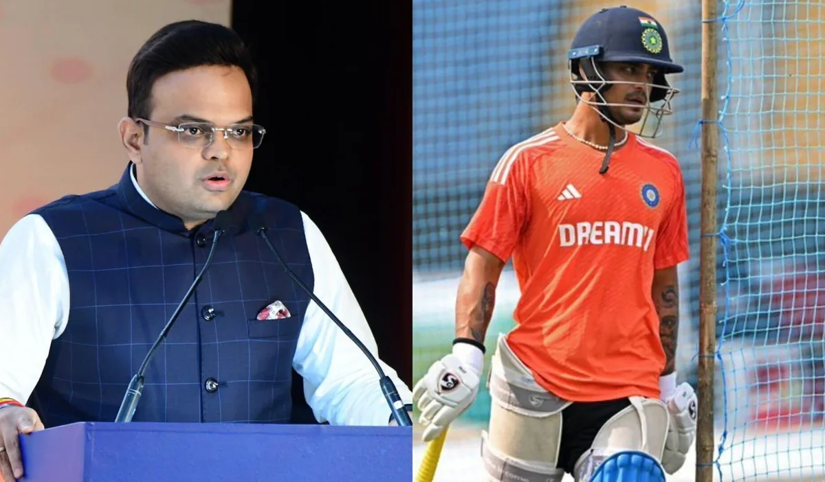 Jay Shah and Ishan Kishan