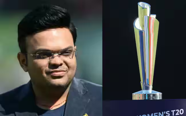 Jay shah and Women's T20 World Cup