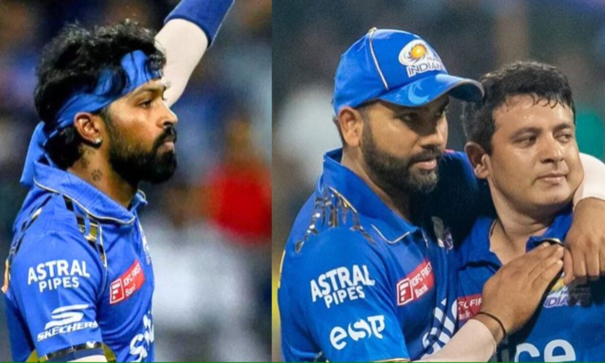 Piyush Chawla, Rohit Sharma, Hardik Pandya.
