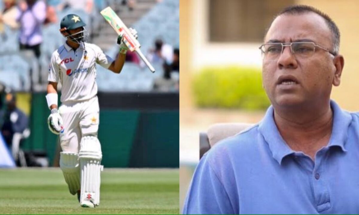 Basit Ali and Shan Masood.