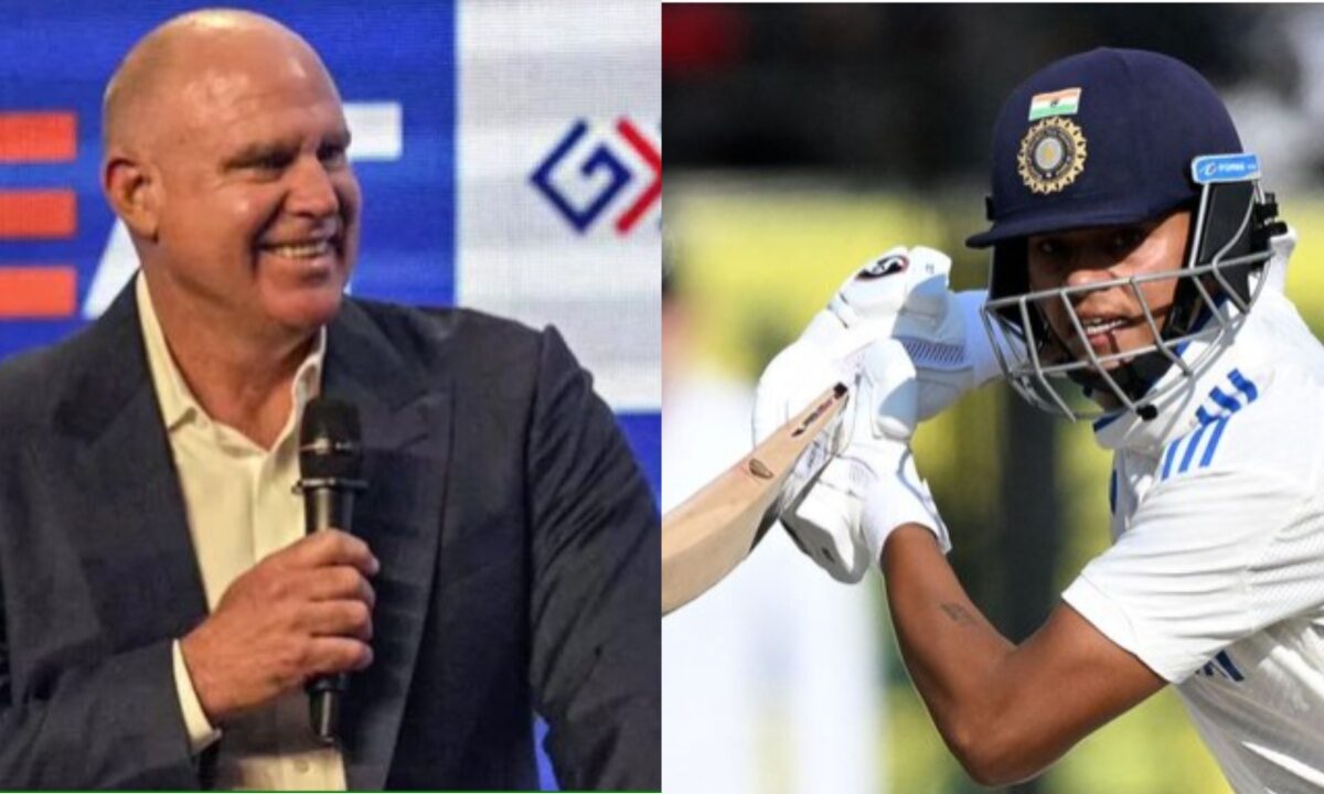 Matthew Hayden and Yashasvi Jaiswal.