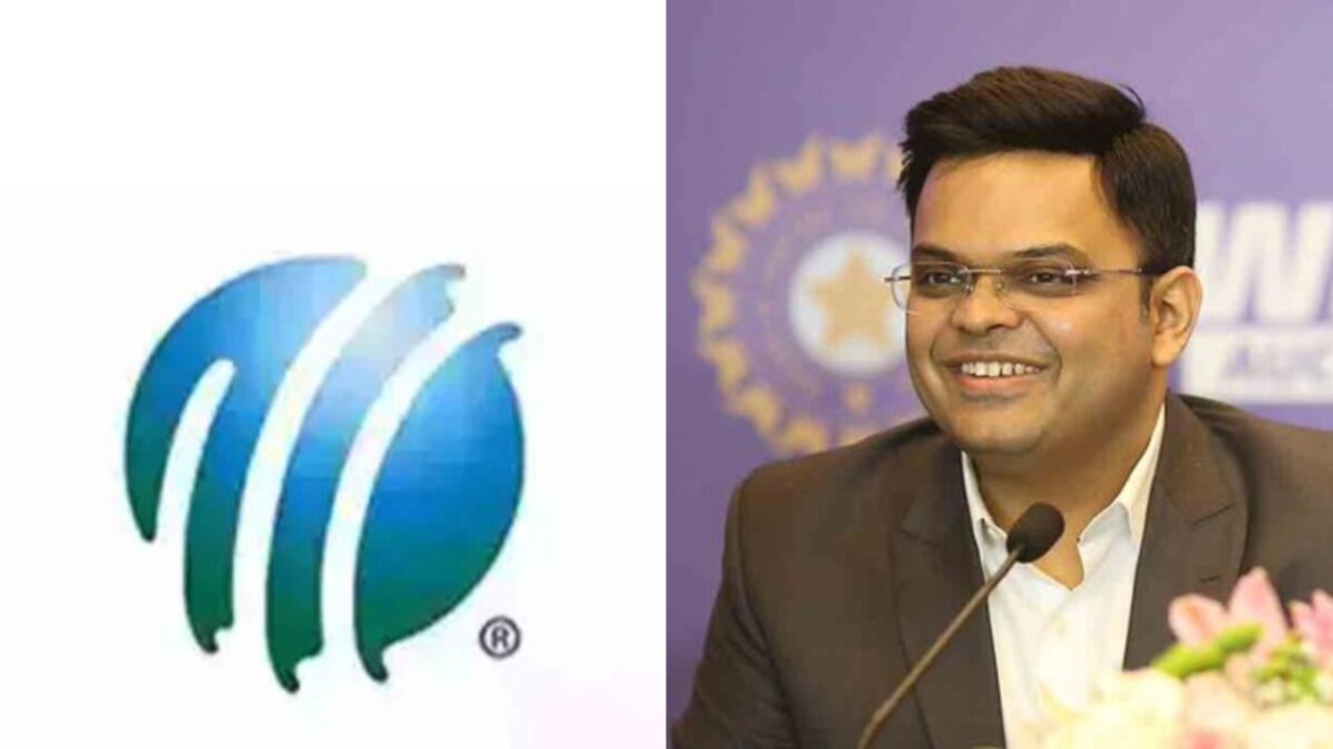 ICC and Jay Shah.