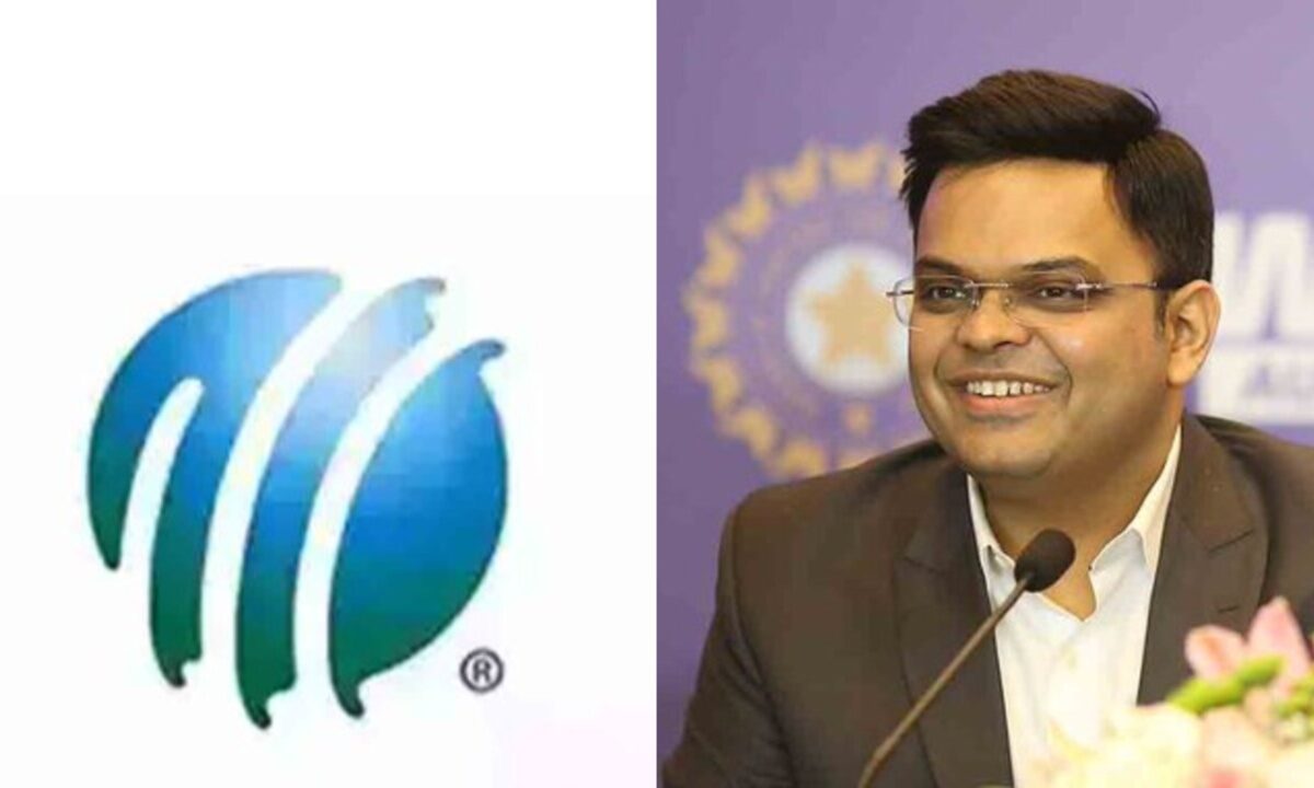 ICC and Jay Shah.