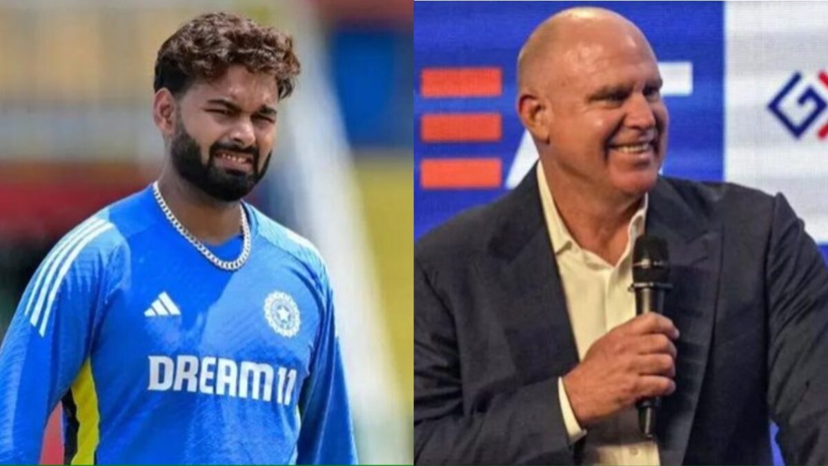 Rishabh Pant and Matthew Hayden.