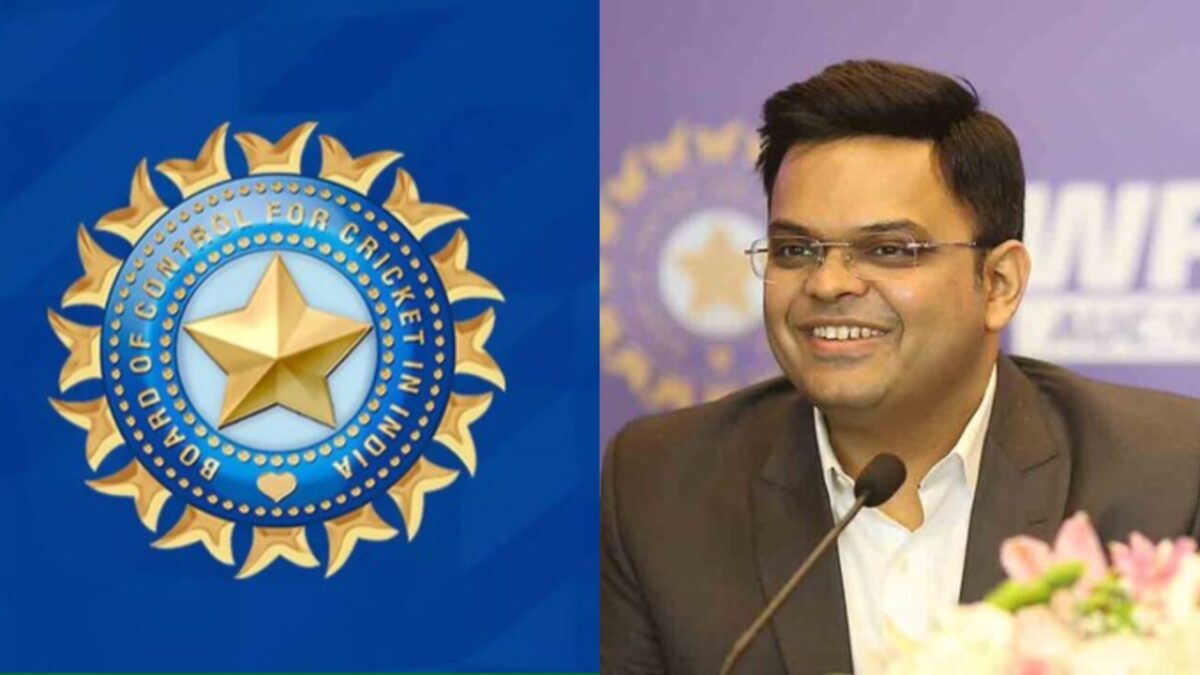 BCCI and Jay Shah.