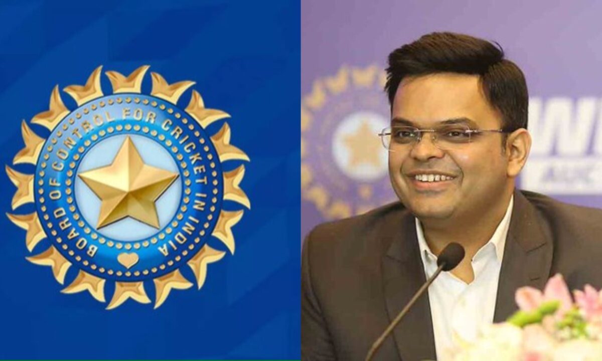 BCCI and Jay Shah.