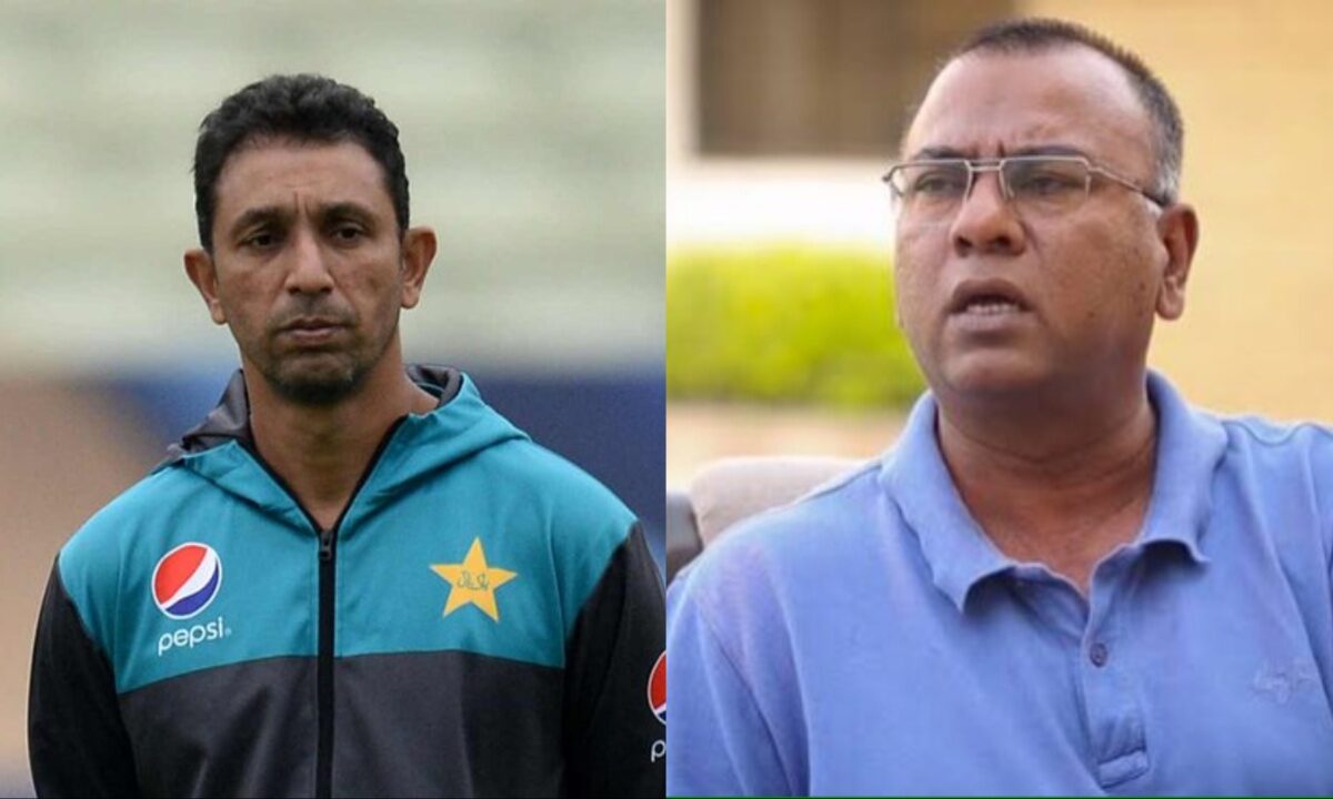 Azhar Mahmood and Basit Ali.
